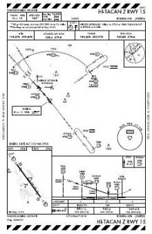 HI-TACAN Z RWY 15 chart preview