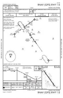 RNAV (GPS) RWY 15 chart preview