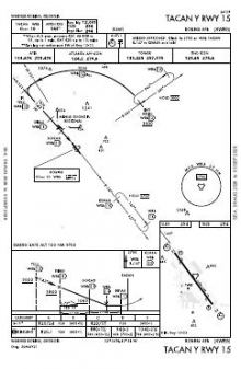 TACAN Y RWY 15 chart preview