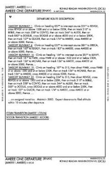 AMEEE ONE (RNAV), CONT.1 chart preview