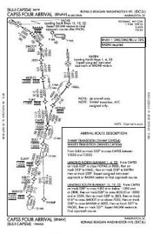CAPSS FOUR (RNAV) chart preview