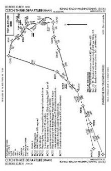 CLTCH THREE (RNAV) chart preview