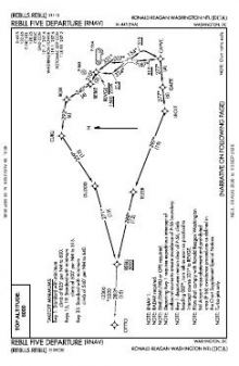 REBLL FIVE (RNAV) chart preview