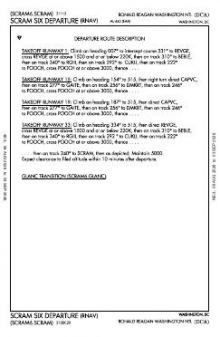 SCRAM SIX (RNAV), CONT.1 chart preview