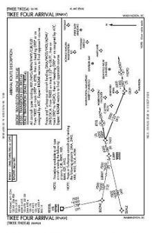 TIKEE FOUR (RNAV) chart preview