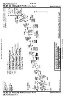 TRUPS SIX (RNAV) chart preview