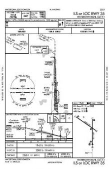 ILS OR LOC RWY 35 chart preview