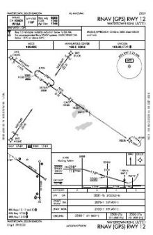 RNAV (GPS) RWY 12 chart preview