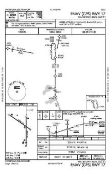 RNAV (GPS) RWY 17 chart preview