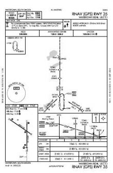 RNAV (GPS) RWY 35 chart preview