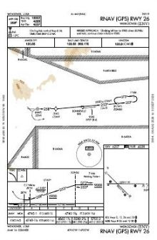 RNAV (GPS) RWY 26 chart preview