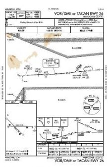 VOR/DME OR TACAN RWY 26 chart preview