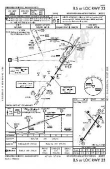 ILS OR LOC RWY 23 chart preview