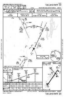 TACAN RWY 23 chart preview