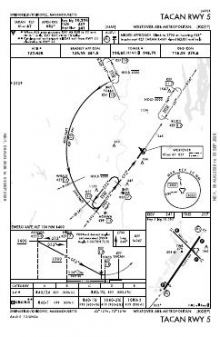 TACAN RWY 05 chart preview