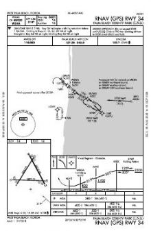 RNAV (GPS) RWY 34 chart preview