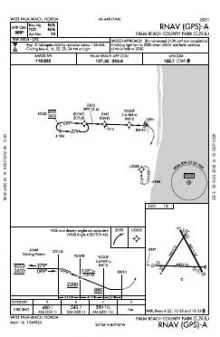 RNAV (GPS)-A chart preview