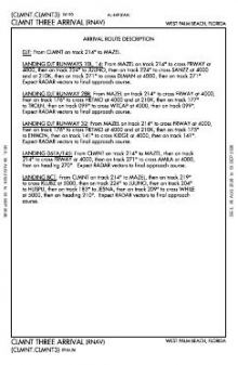 CLMNT THREE (RNAV), CONT.2 chart preview