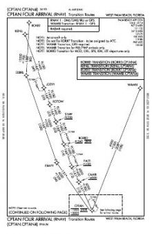 CPTAN FOUR (RNAV) chart preview