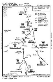 CPTAN FOUR (RNAV), CONT.1 chart preview