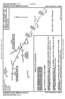 MAHHI FOUR (RNAV) chart preview