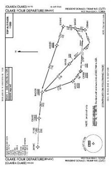 OLAKE FOUR (RNAV) chart preview