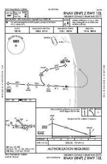 RNAV (RNP) Z RWY 10L chart preview