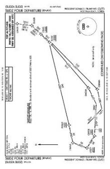 SLIDZ FOUR (RNAV) chart preview
