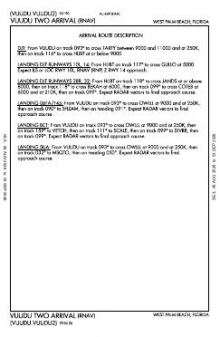 VUUDU TWO (RNAV), CONT.2 chart preview