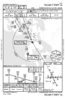 TACAN Y RWY 14 chart preview