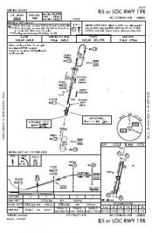 ILS OR LOC RWY 19R chart preview