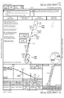 ILS OR LOC RWY 01L chart preview