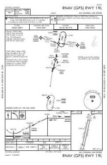 RNAV (GPS) RWY 19L chart preview
