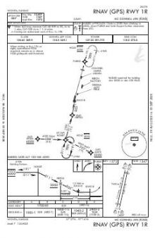 RNAV (GPS) RWY 01R chart preview