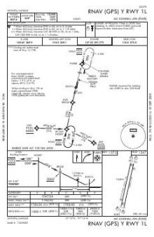 RNAV (GPS) Y RWY 01L chart preview