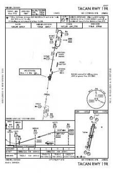 TACAN RWY 19R chart preview