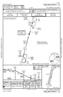 TACAN RWY 01L chart preview
