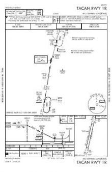 TACAN RWY 01R chart preview