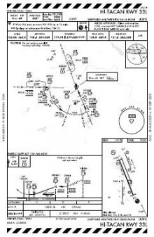 HI-TACAN RWY 33L chart preview