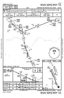 RNAV (GPS) RWY 15L chart preview