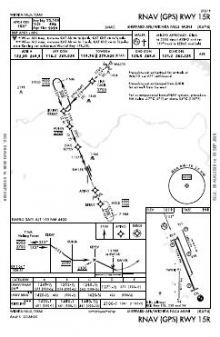 RNAV (GPS) RWY 15R chart preview