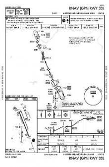 RNAV (GPS) RWY 33L chart preview