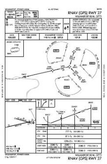 RNAV (GPS) RWY 27 chart preview
