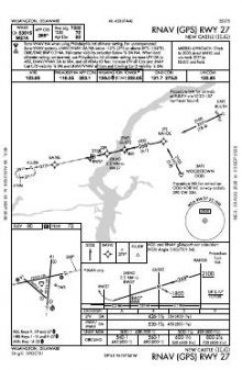 RNAV (GPS) RWY 27 chart preview