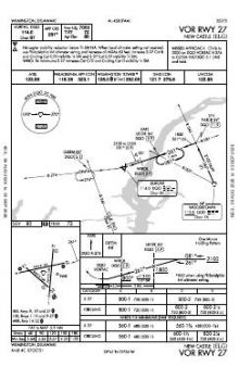 VOR RWY 27 chart preview