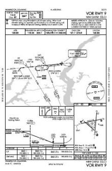 VOR RWY 09 chart preview