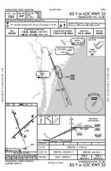 ILS Y OR LOC RWY 35 chart preview