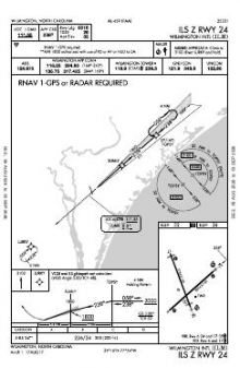 ILS Z RWY 24 chart preview