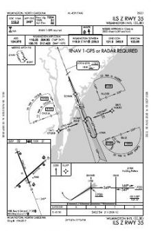 ILS Z RWY 35 chart preview