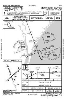 RNAV (GPS) RWY 35 chart preview
